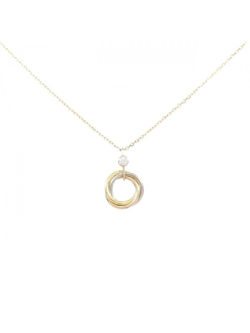 Cartier Trinity Necklace Beige